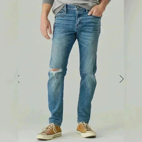 LUCKY BRAND 110 Slim Advanced Stretch - NWT - Size 30x32 - Picture 4 of 12